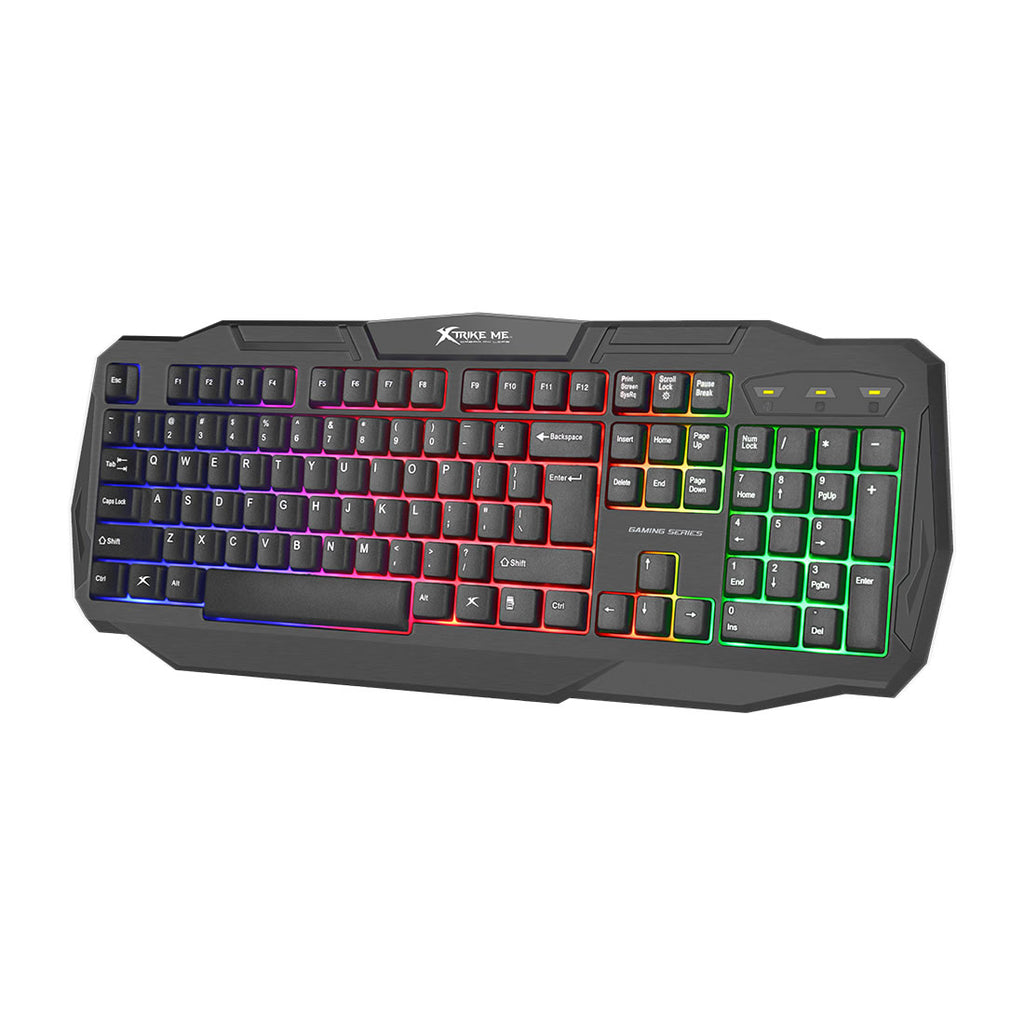 Teclado Gamer Retroiluminado XtrikeMe