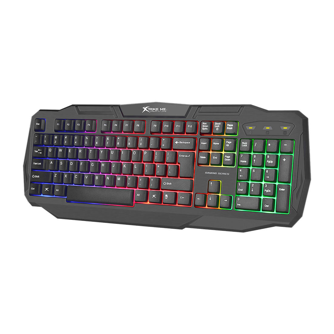 Teclado Gamer Retroiluminado XtrikeMe