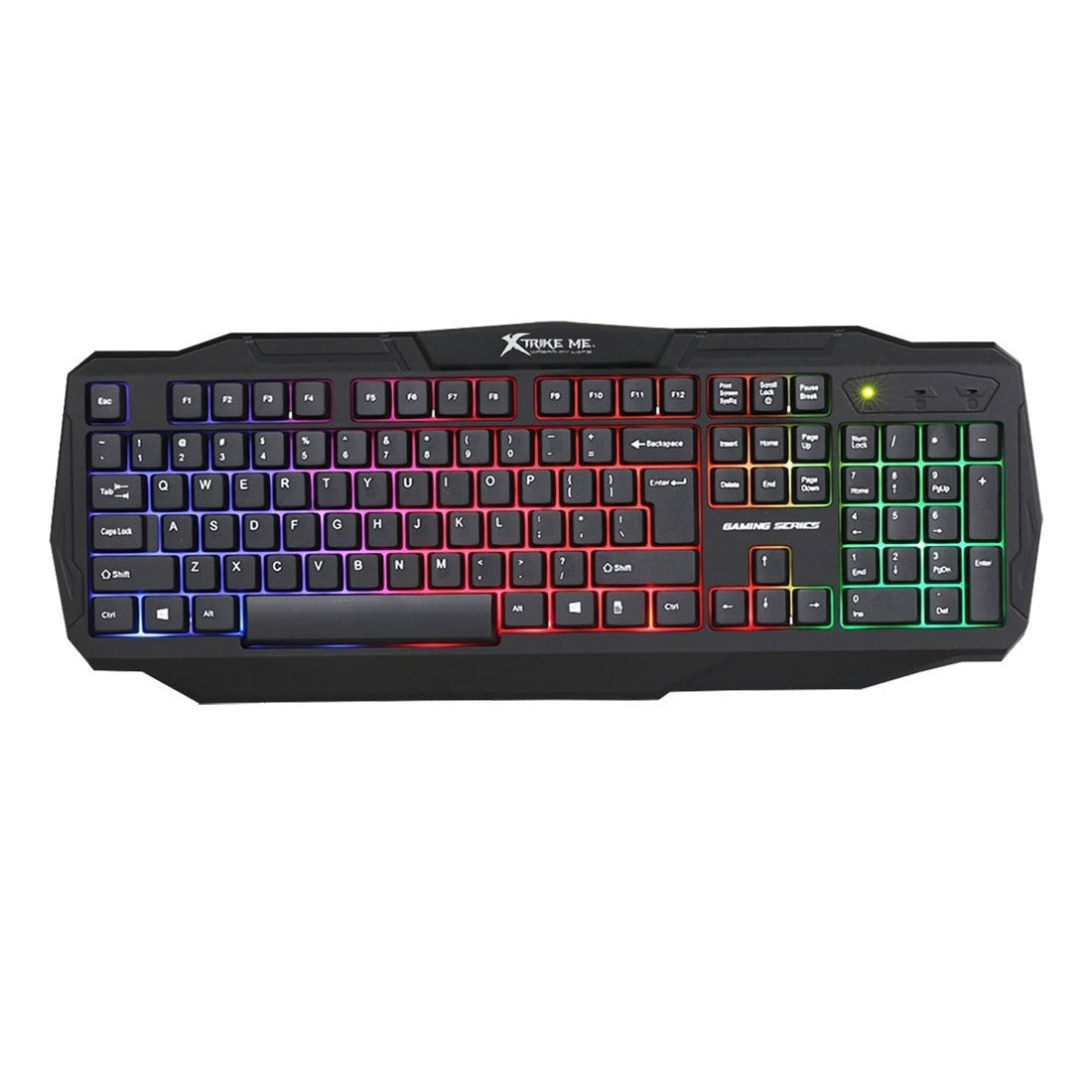 Teclado Gamer Retroiluminado XtrikeMe