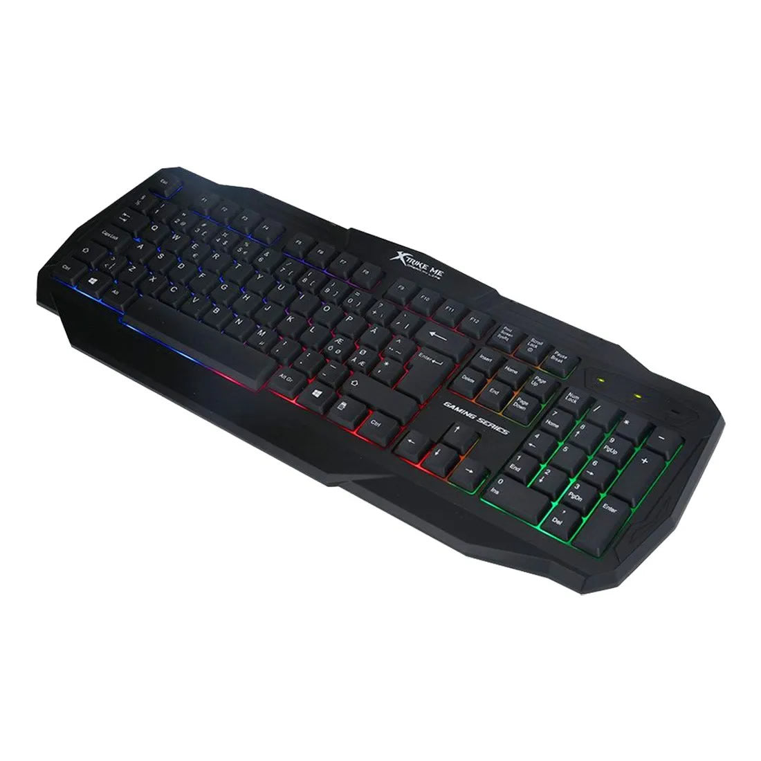 Teclado Gamer Retroiluminado XtrikeMe