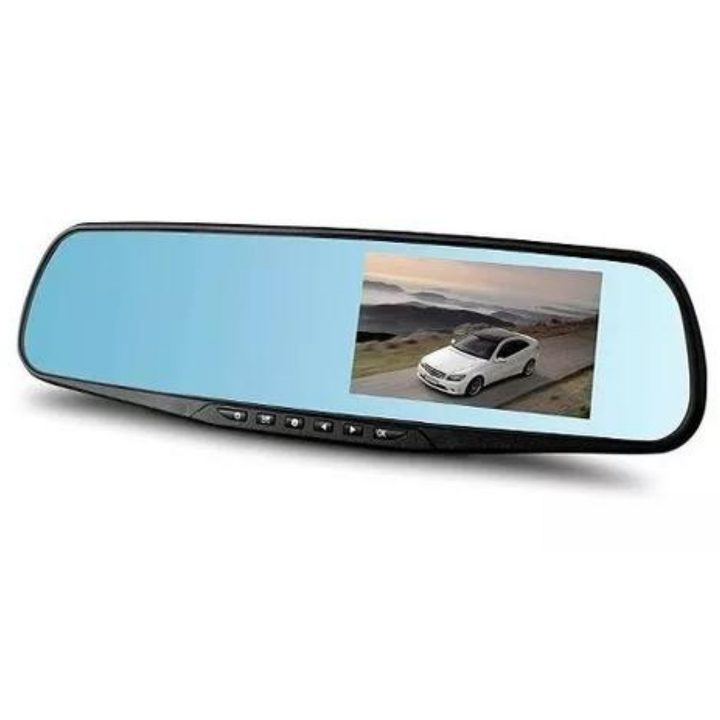 Espejo Retrovisor con Cámara Integrada HD