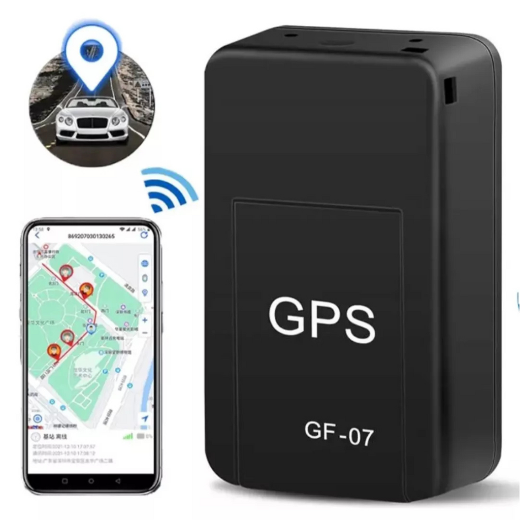 GPS Mini Localizador para Vehículos GF-07