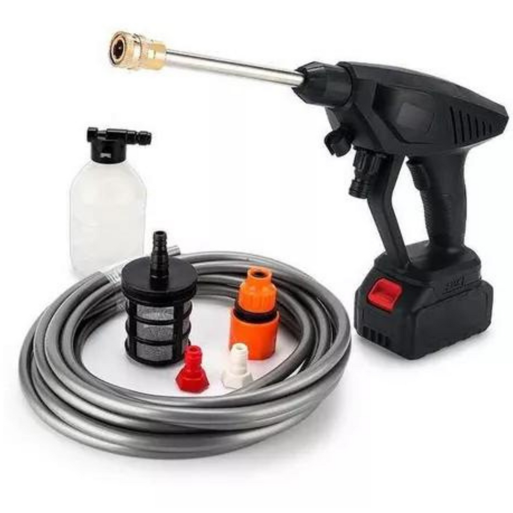Pistola de Agua de Alta Presión Inalámbrica