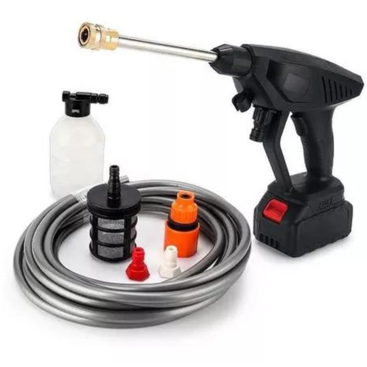 Pistola de Agua de Alta Presión Inalámbrica