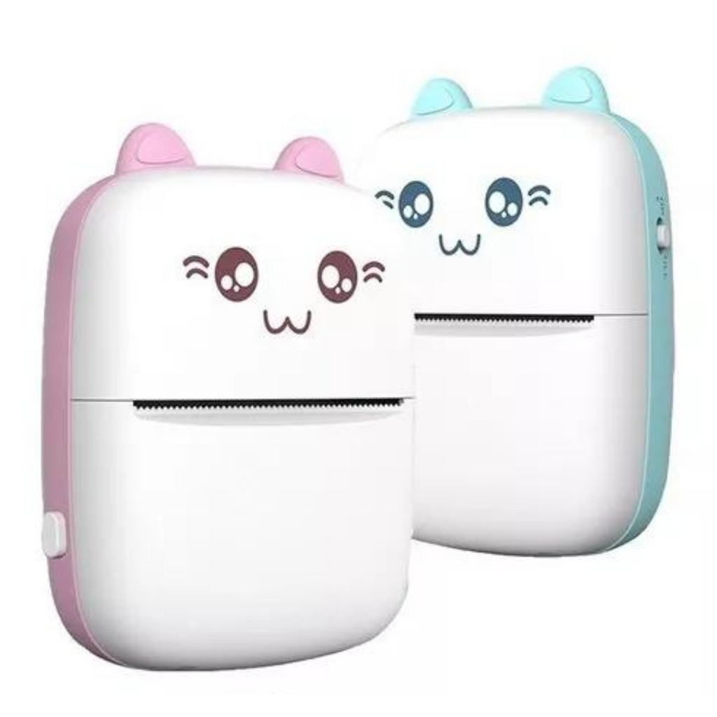 Mini Impresora Térmica Portátil Kawaii