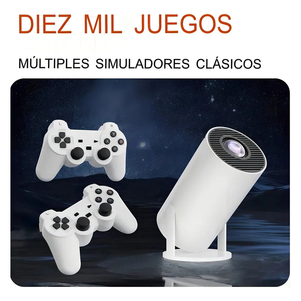 Mini Proyector GAME Pro