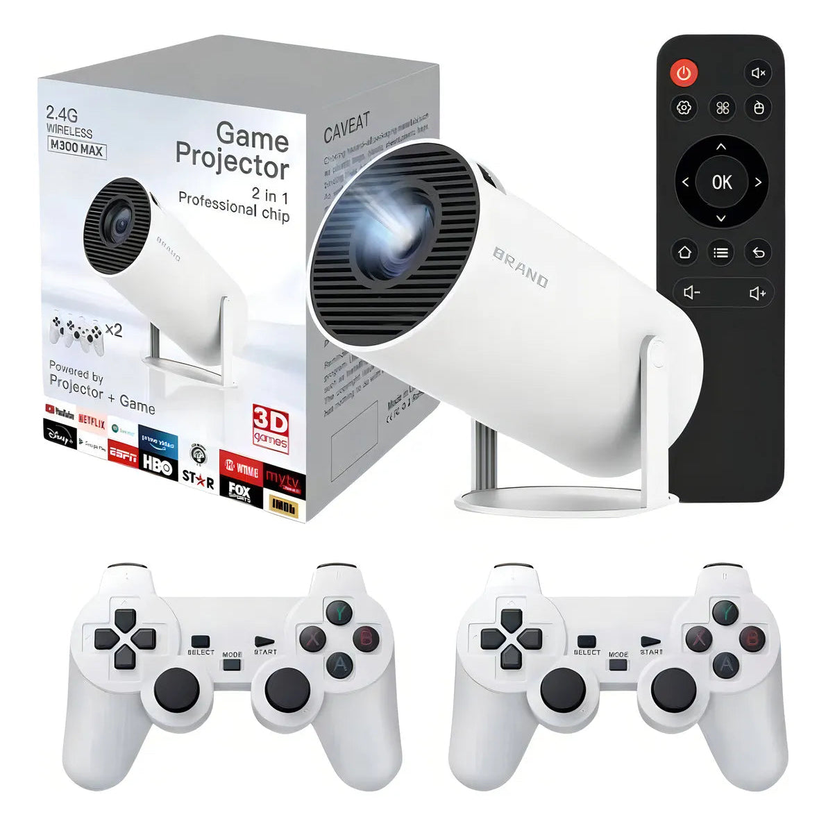Mini Proyector GAME Pro