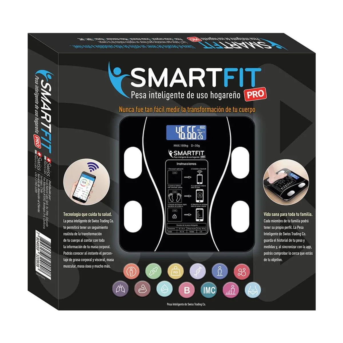 Pesa Inteligente con App. SmartFitPRO