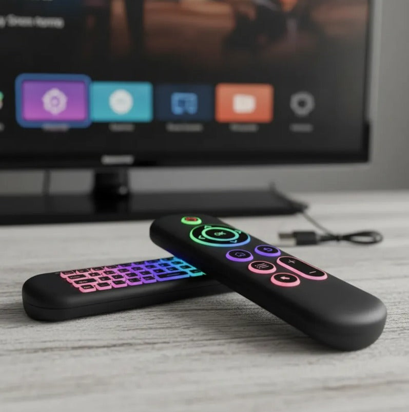 Control Remoto Air PRO Teclado Retroiluminado