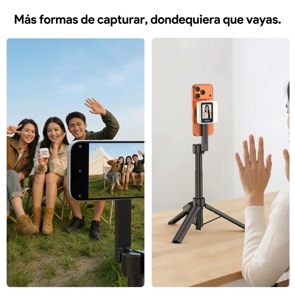 Monitor MAGSafe™ para Selfies y Control Inalámbrico