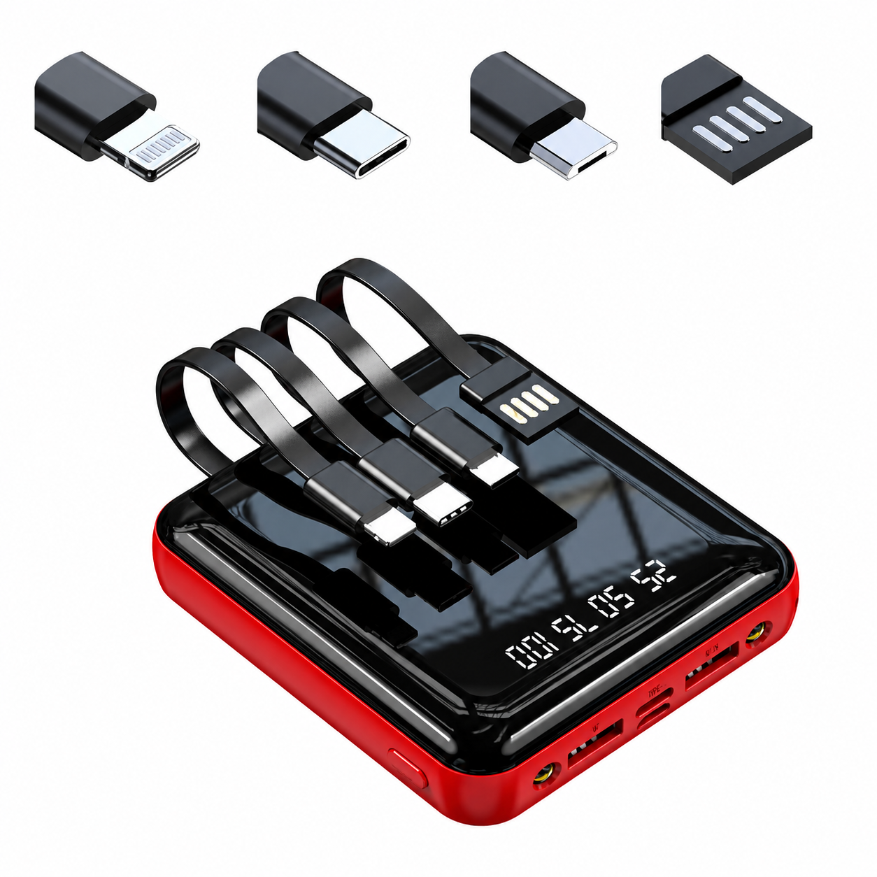 Mini Power Bank 20.000mAh USB-C Led