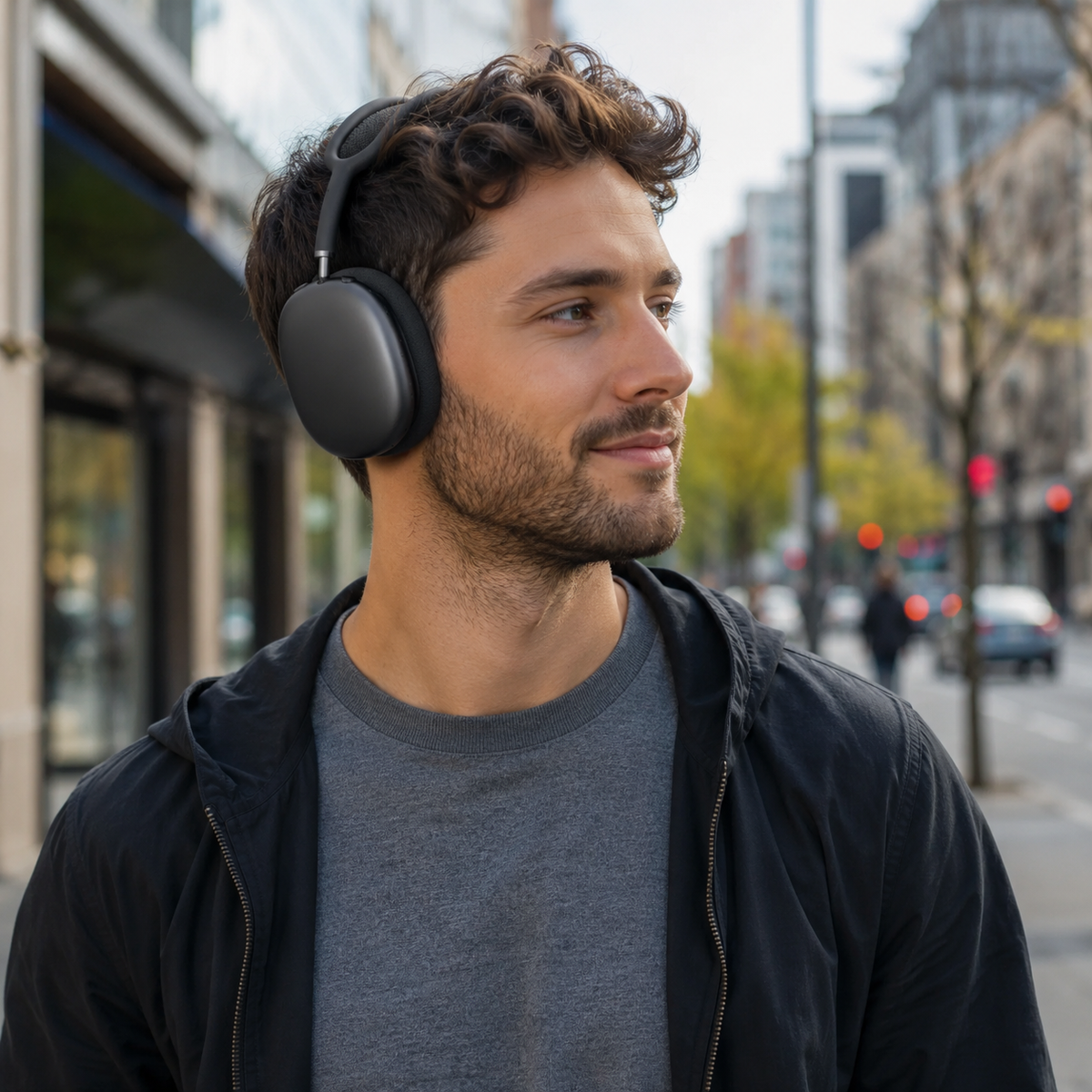 Audífonos Inalámbricos Max Premium + Funda Protectora