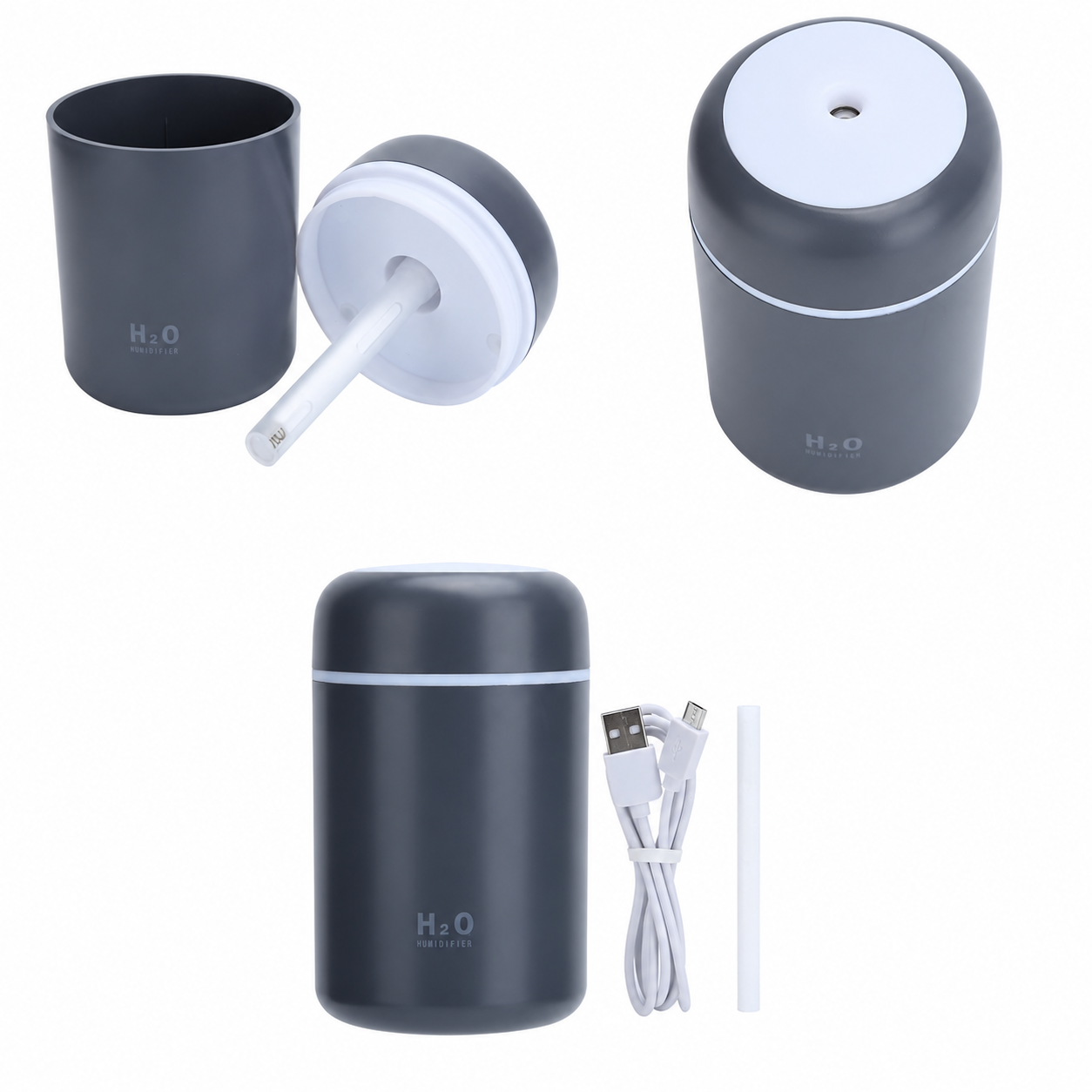 Humidificador Ultrasónico Purificador de Aire