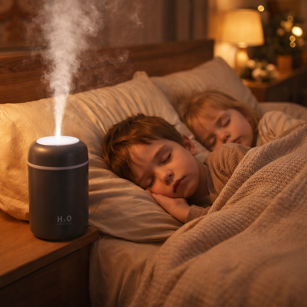 Humidificador Ultrasónico Purificador de Aire