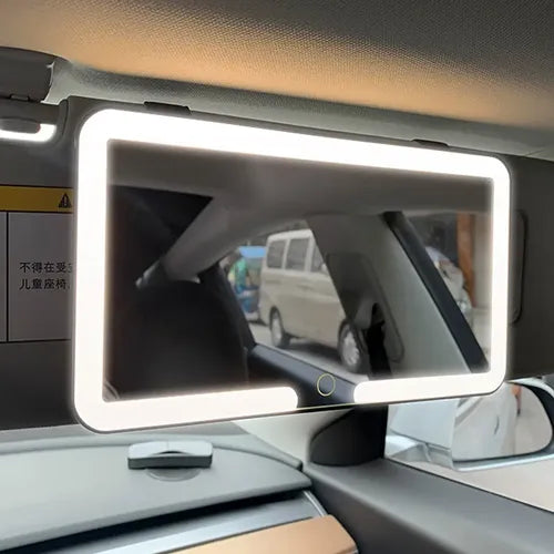 Espejo Luz LED para Auto