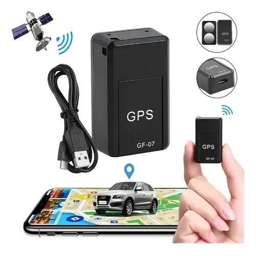 GPS Mini Localizador para Vehículos GF-07
