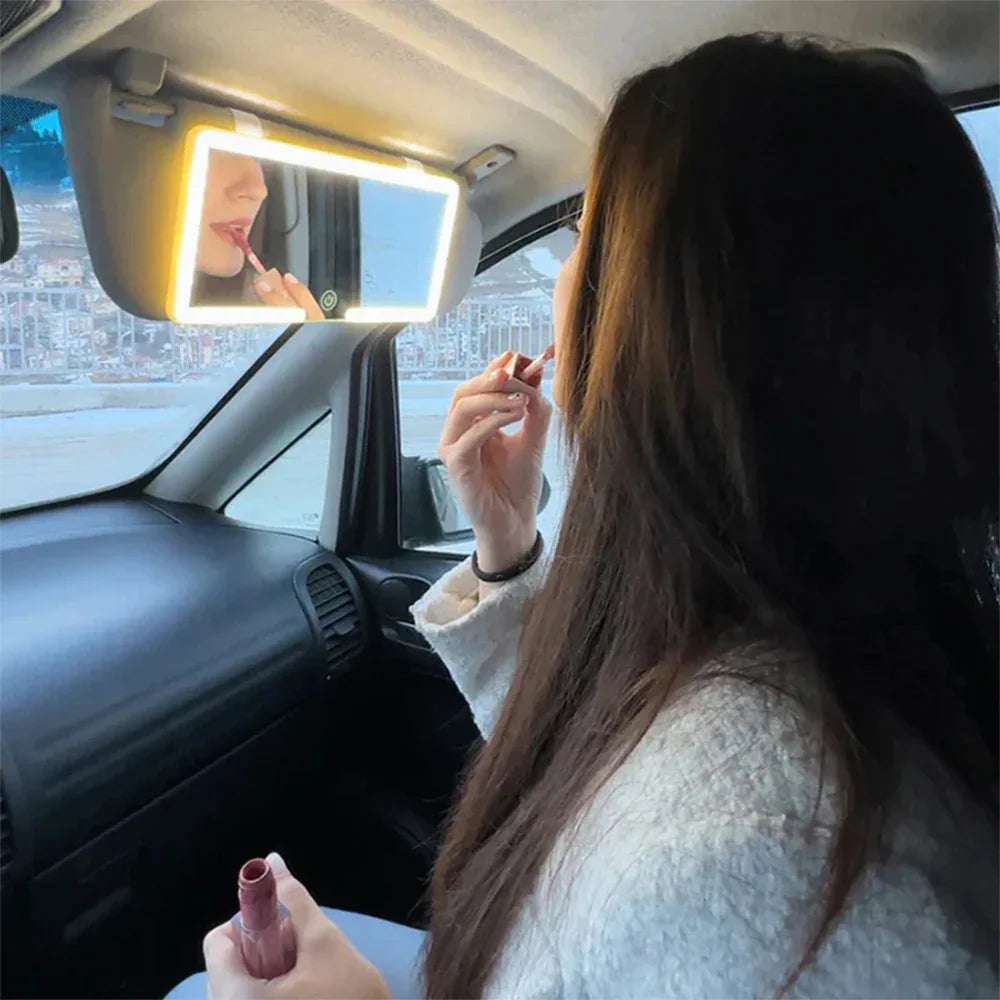 Espejo Luz LED para Auto