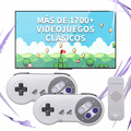 Consola Retro HD Inalámbrico NES/SNES