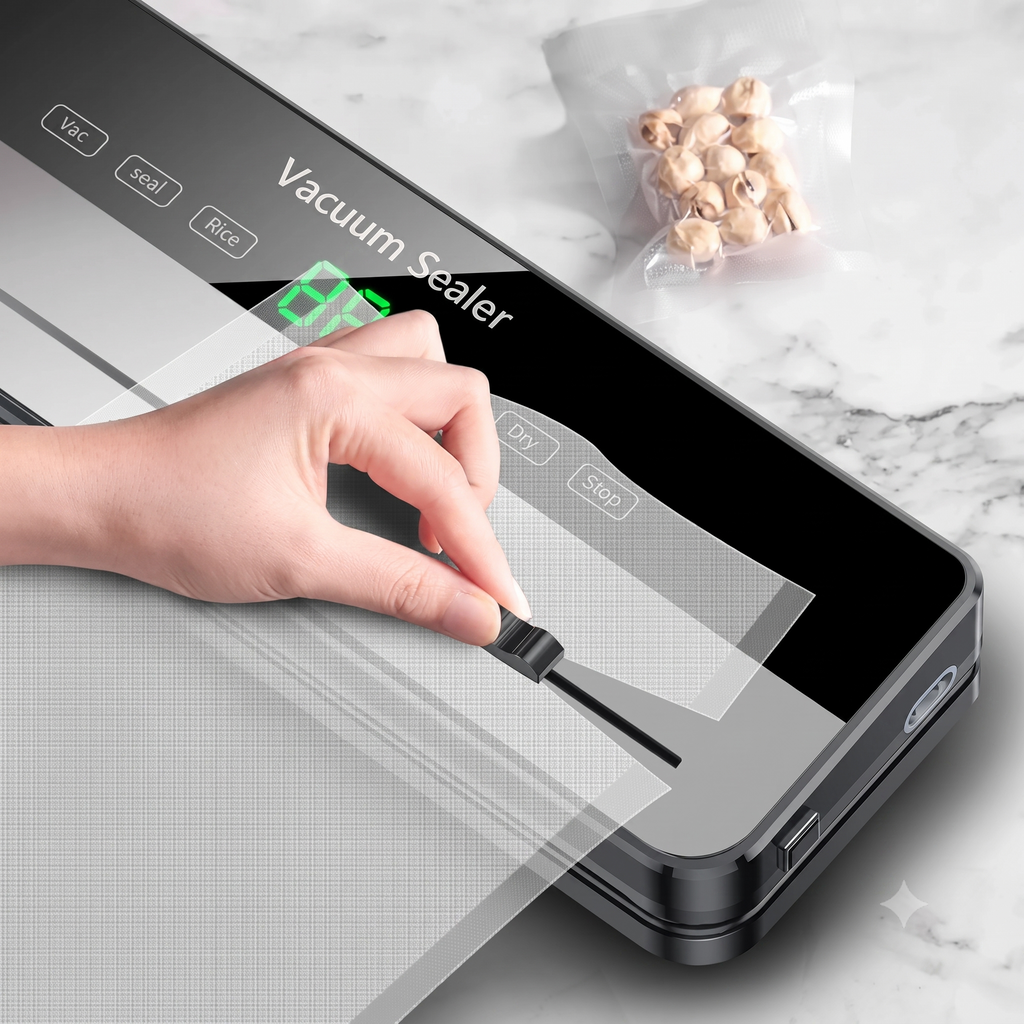 Selladora al Vacío con Pantalla Táctil
