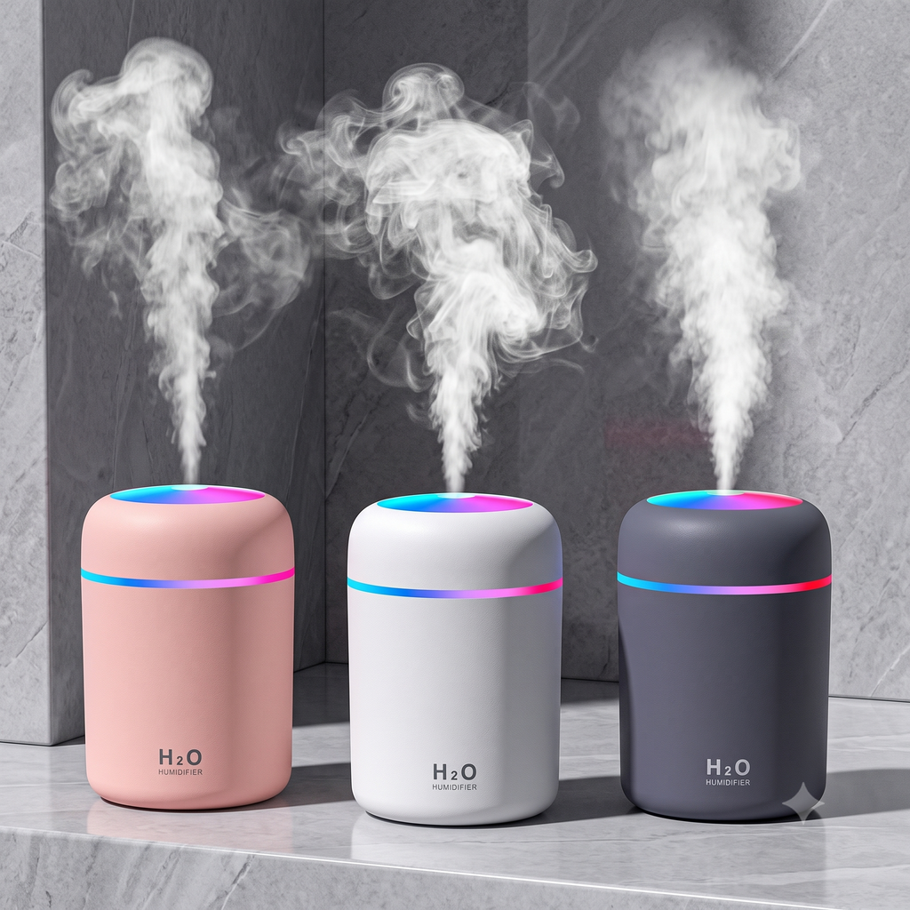 Humidificador Ultrasónico Purificador de Aire