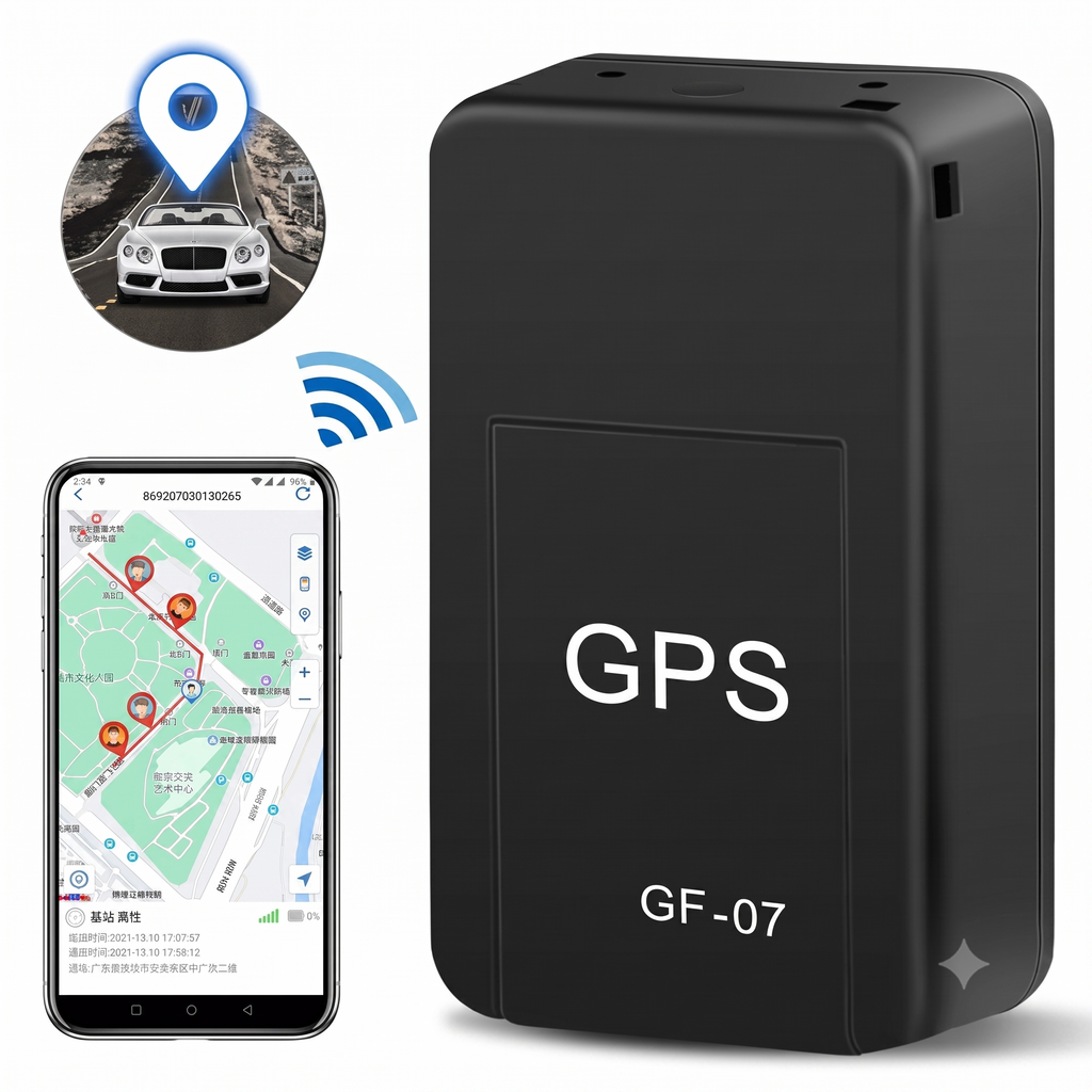 GPS Mini Localizador para Vehículos SIMCard