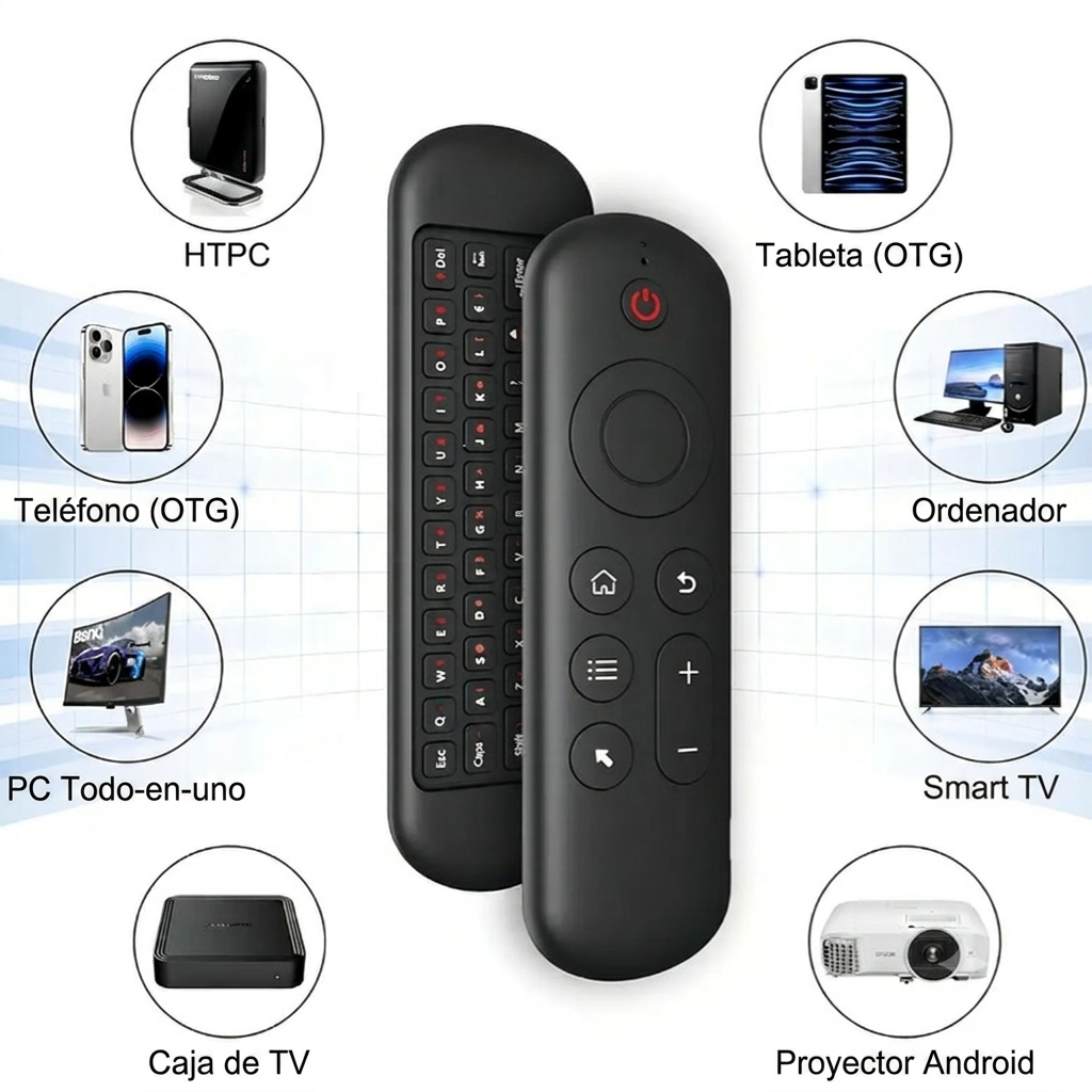 Control Remoto Air PRO Teclado Retroiluminado