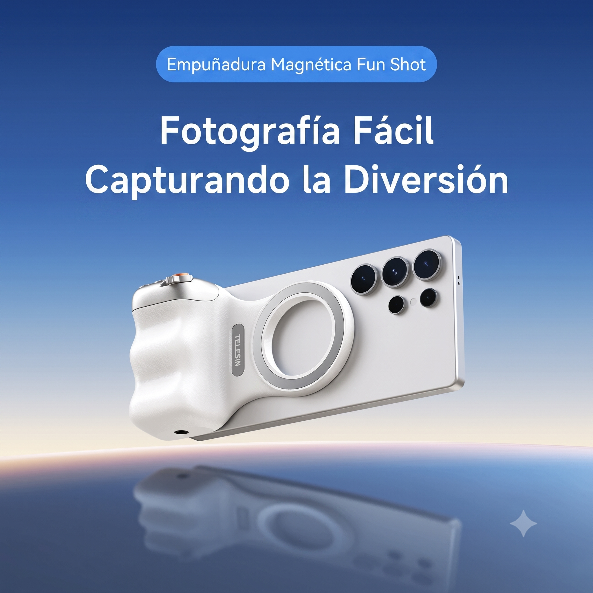 Empuñadura Fotográfica Magnética MAGPhoto PRO™