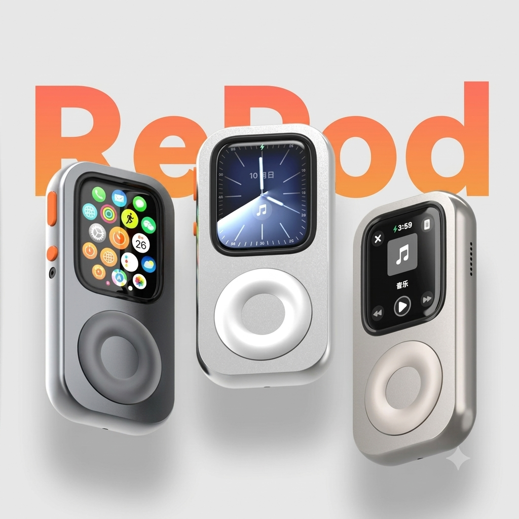 Funda Aluminio para Apple Watch RePOD