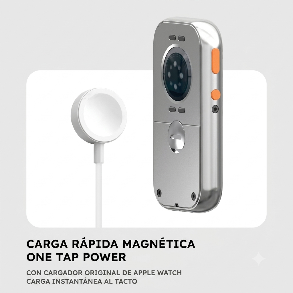 Funda Aluminio para Apple Watch RePOD