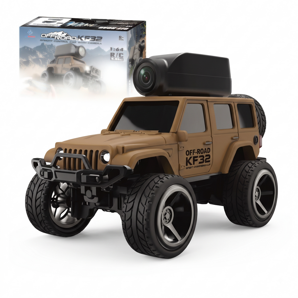 Mini Coche RC OFF-Road con Cámara FPV