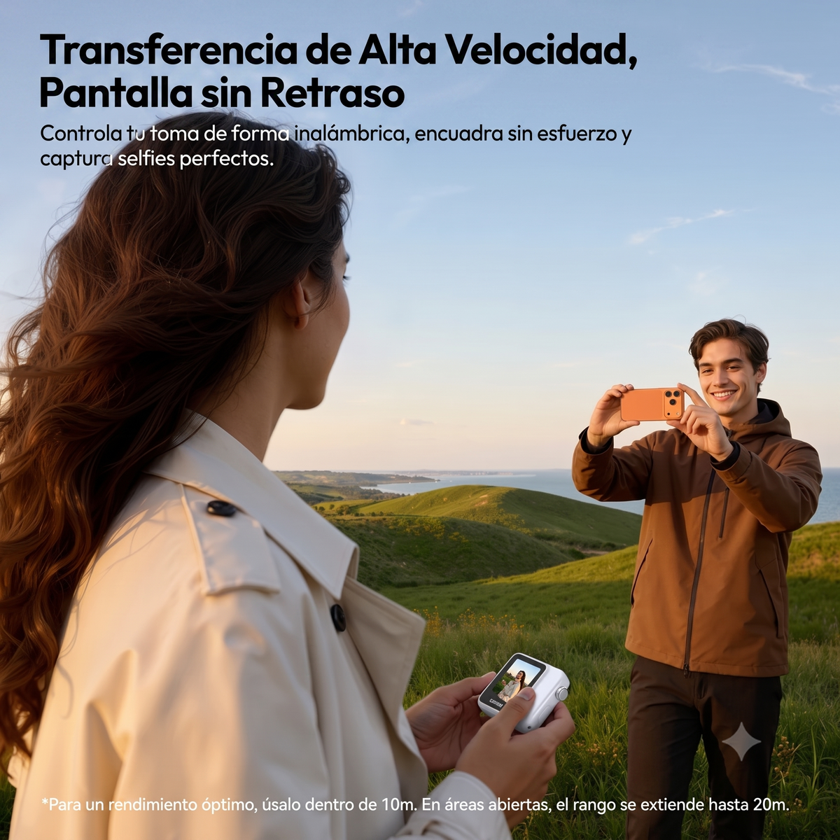 Monitor MAGSafe™ para Selfies y Control Inalámbrico