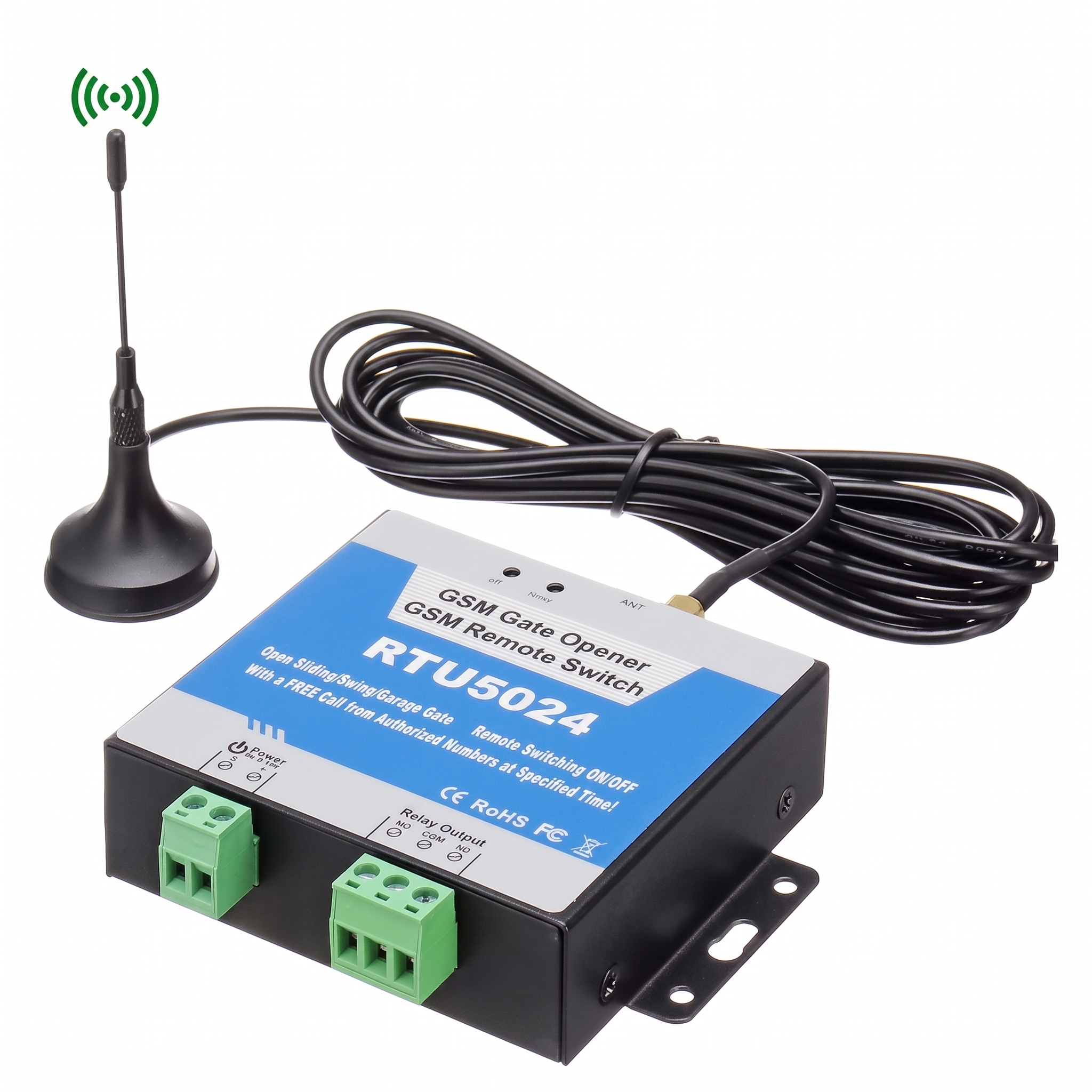 Abridor de Puerta RTU5024 Control Remoto por Llamada