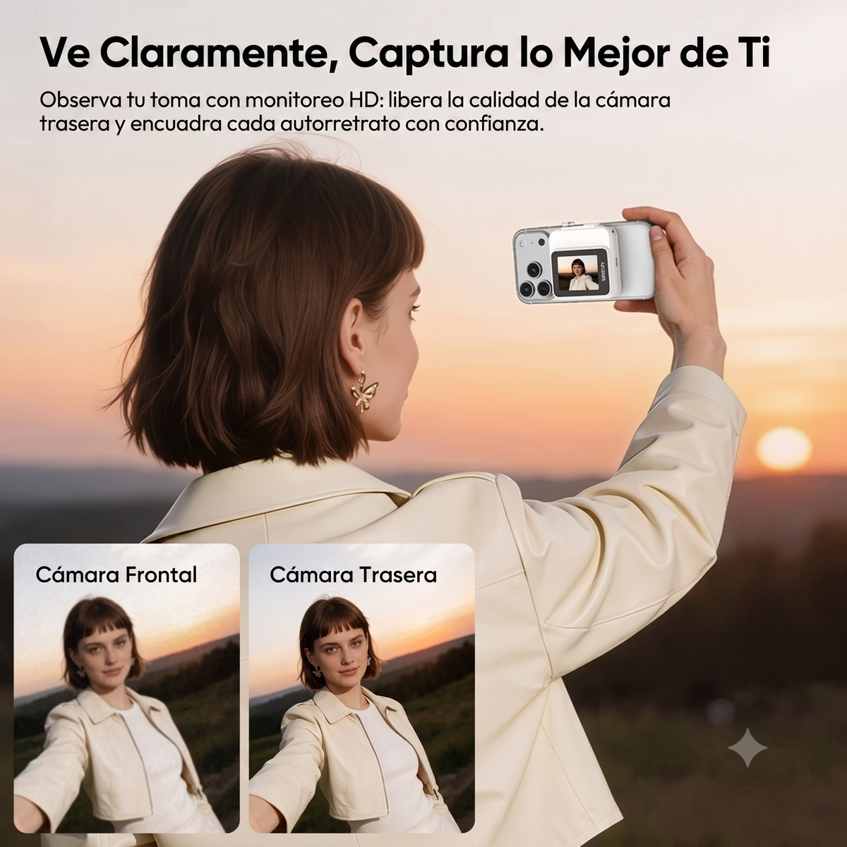 Monitor MAGSafe™ para Selfies y Control Inalámbrico
