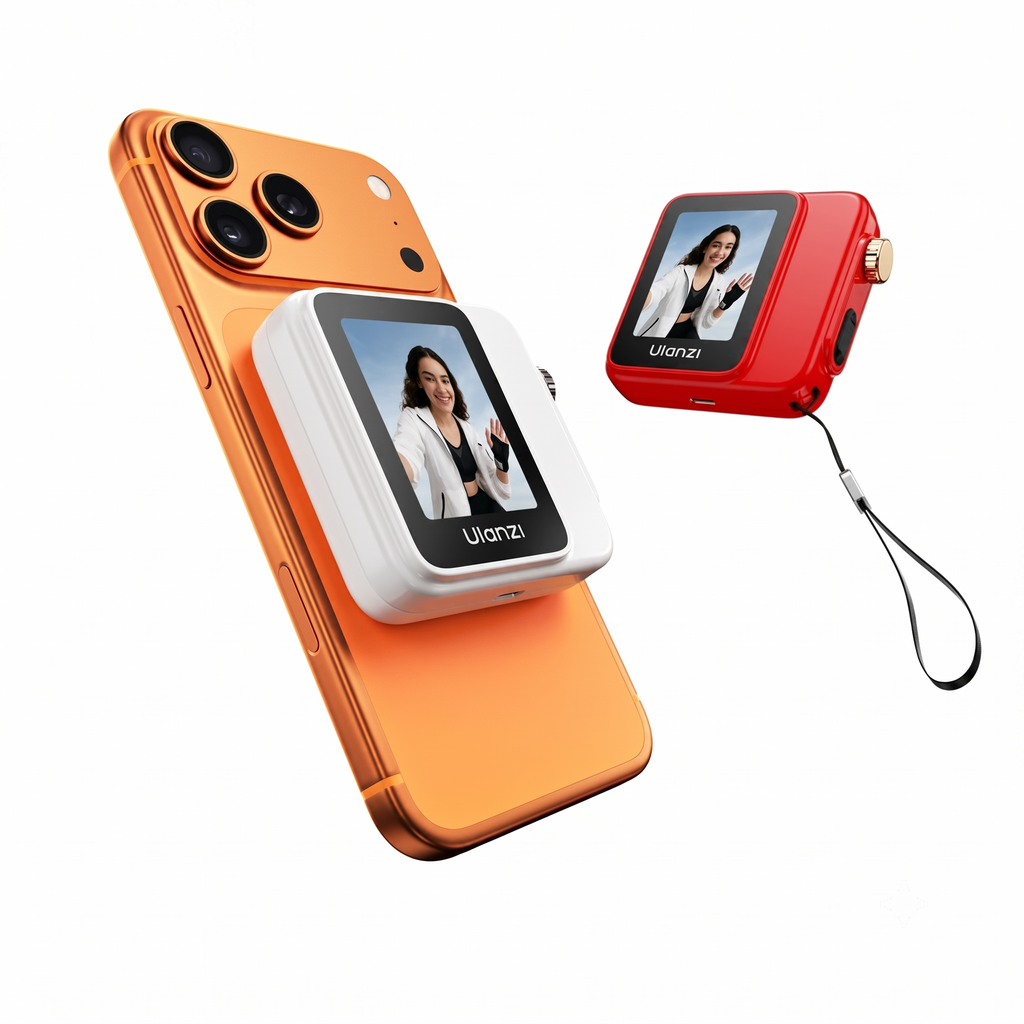 Monitor MAGSafe™ para Selfies y Control Inalámbrico