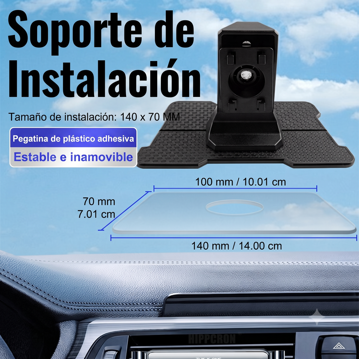 Pantalla Touch 10.26" para Auto CarPlay y AndroidAuto