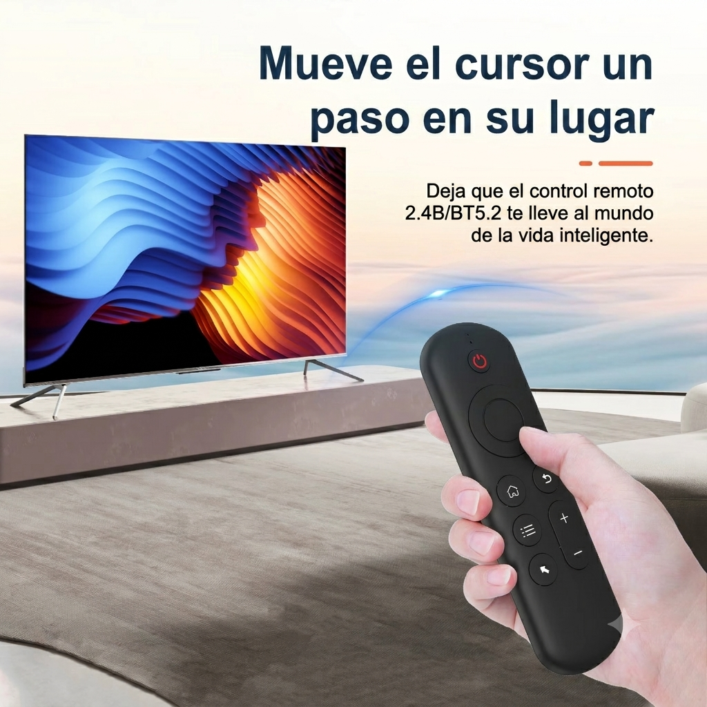 Control Remoto Air PRO Teclado Retroiluminado