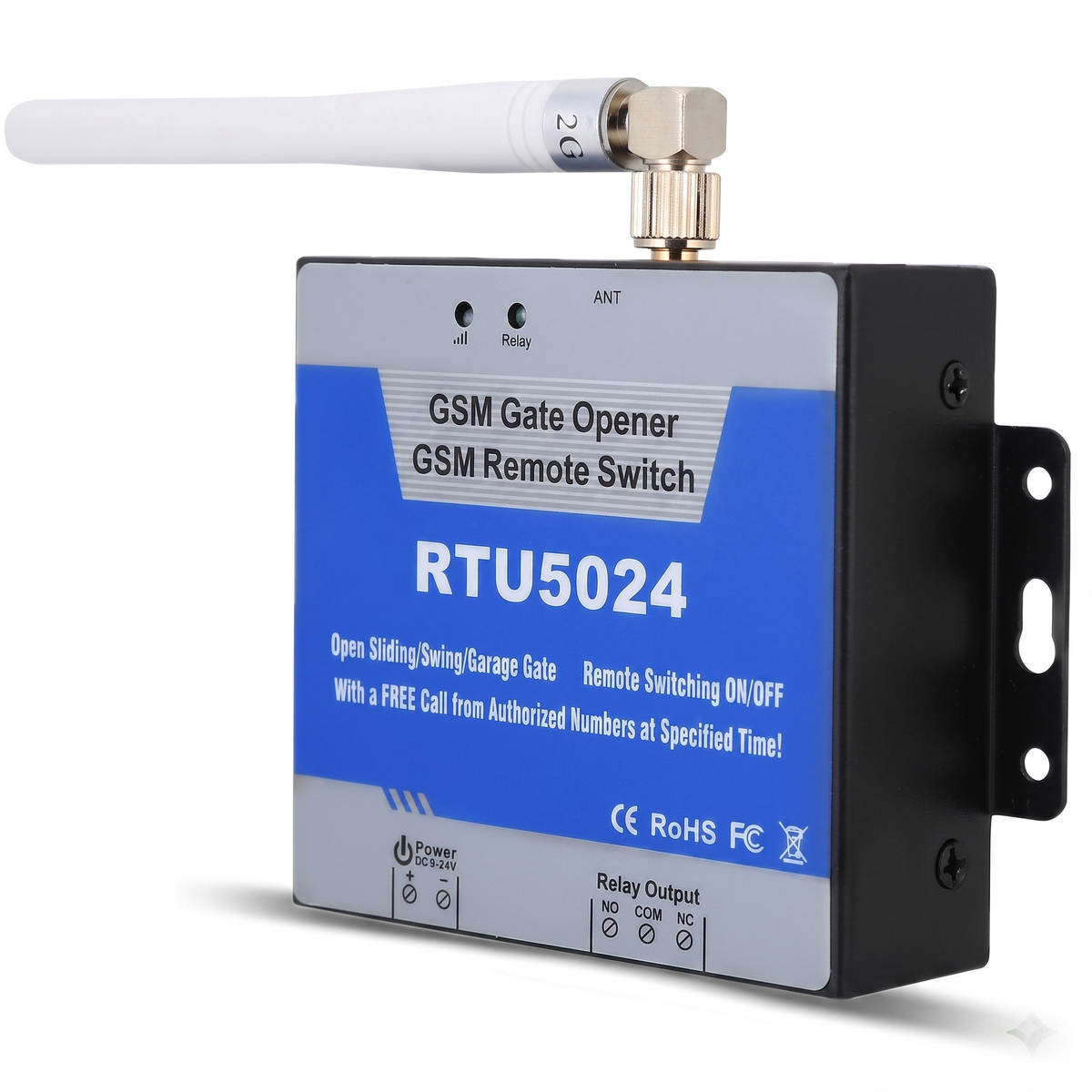 Abridor de Puerta RTU5024 Control Remoto por Llamada