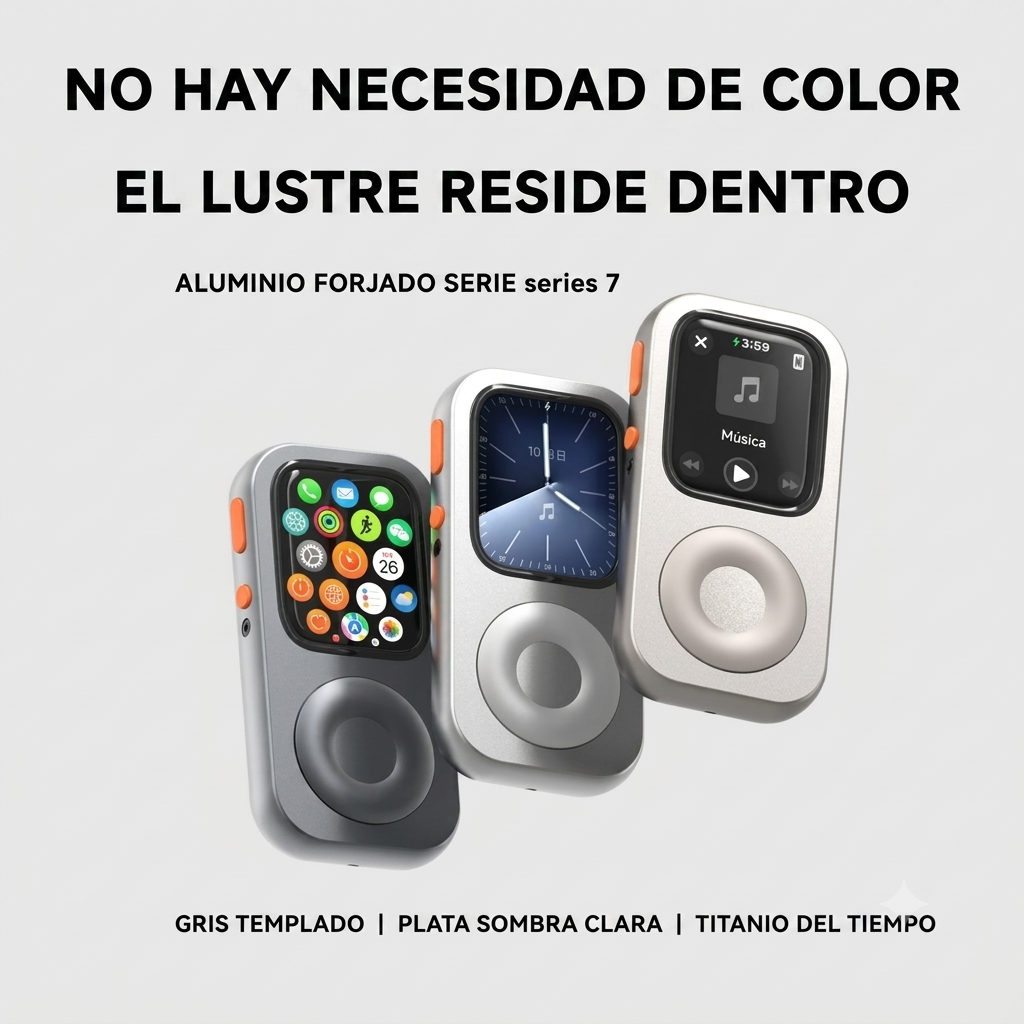 Funda Aluminio para Apple Watch RePOD