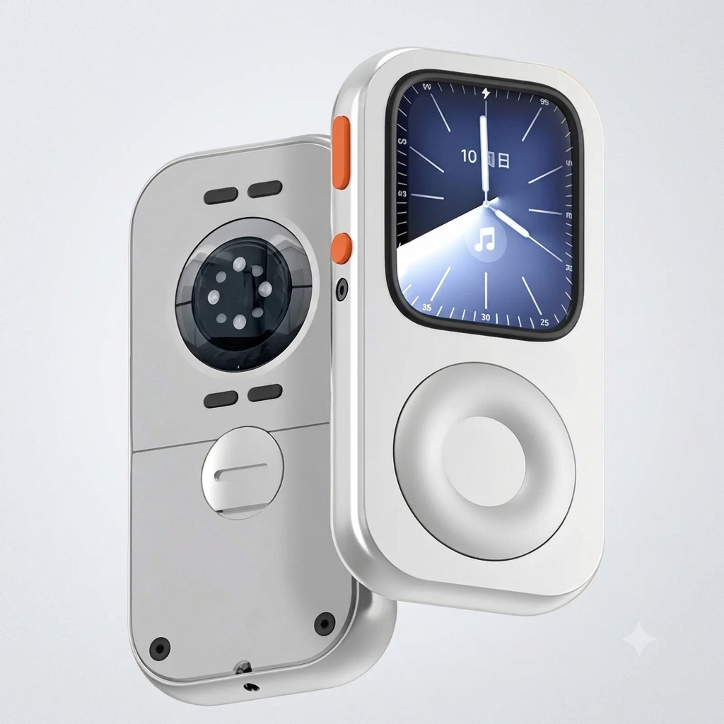 Funda Aluminio para Apple Watch RePOD