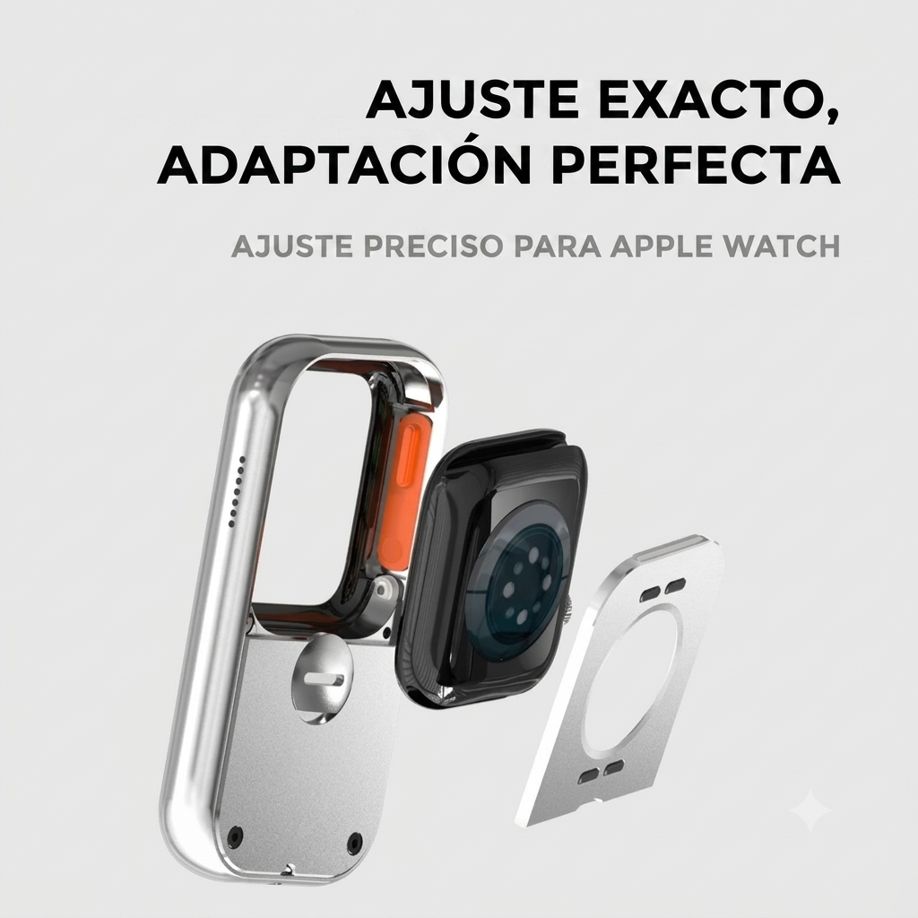 Funda Aluminio para Apple Watch RePOD