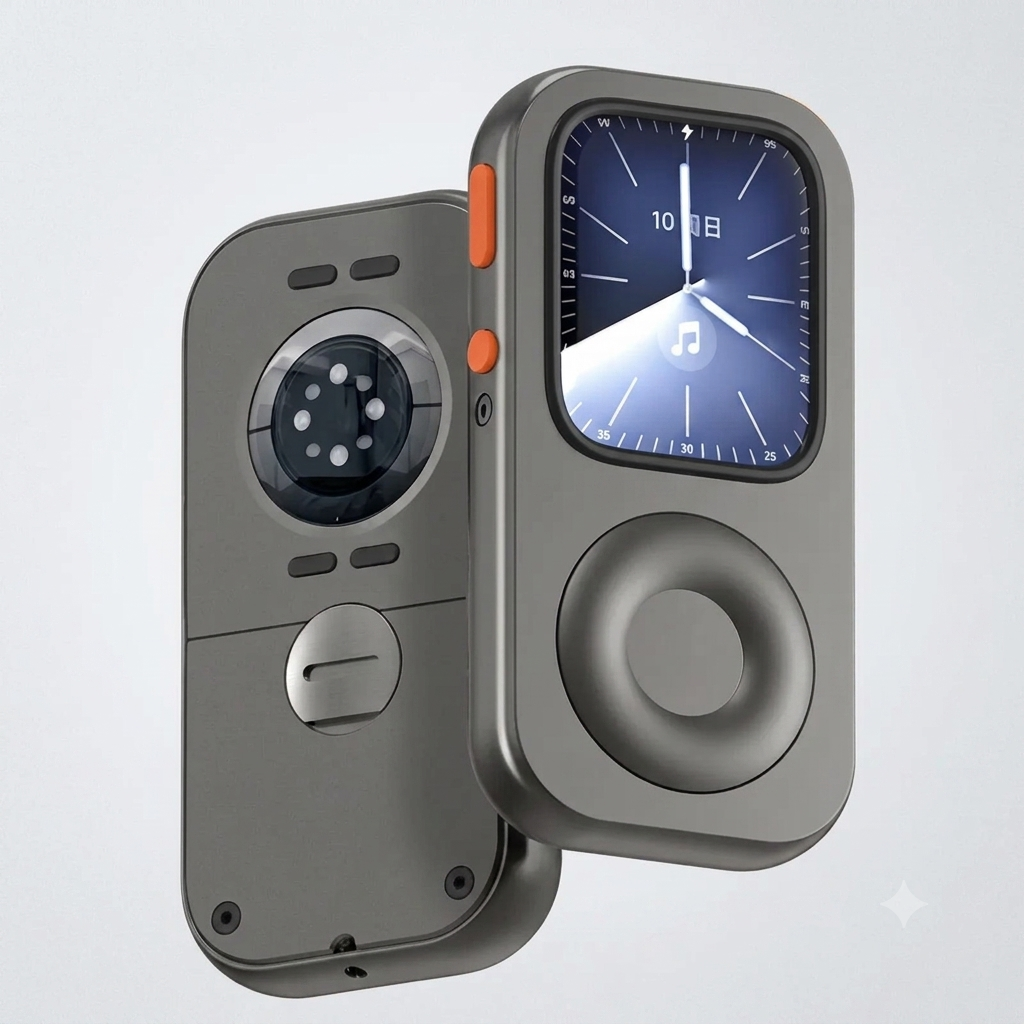 Funda Aluminio para Apple Watch RePOD