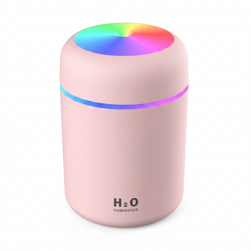Humidificador Ultrasónico Purificador de Aire
