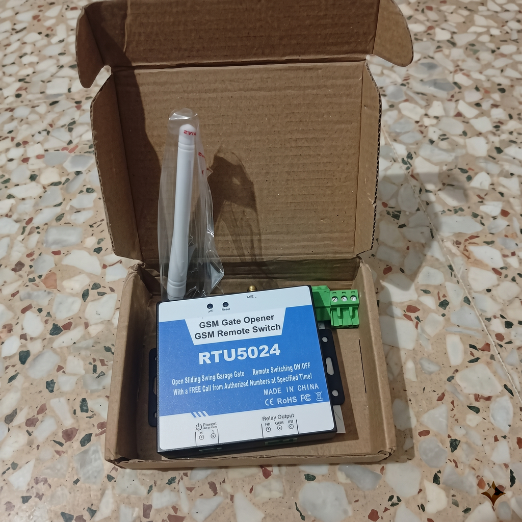 Abridor de Puerta RTU5024 Control Remoto por Llamada