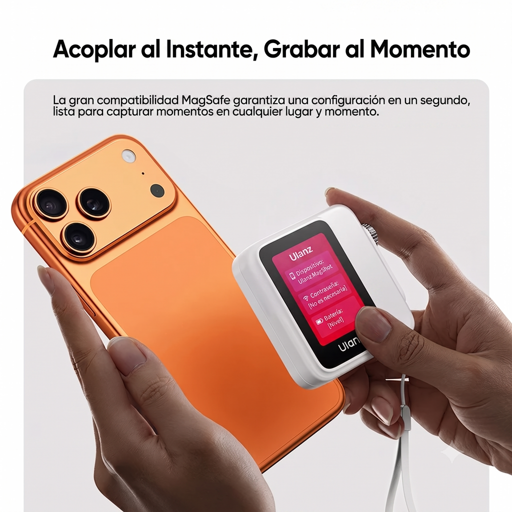 Monitor MAGSafe™ para Selfies y Control Inalámbrico