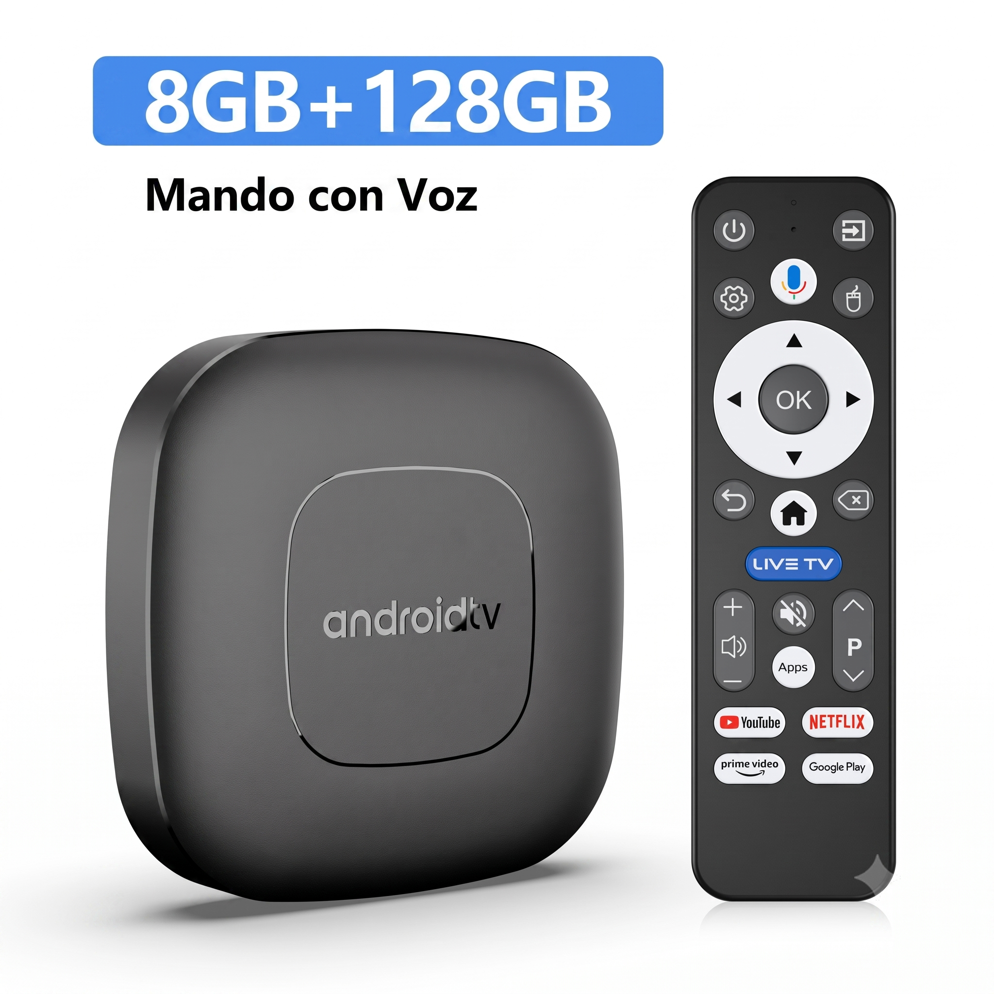 TvBox Android16 SmartTV WiFi 5G