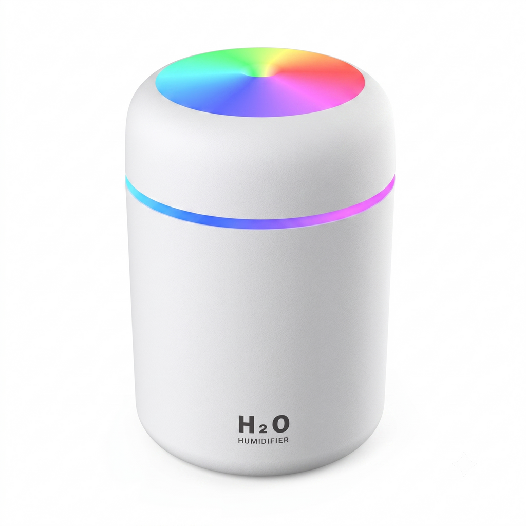Humidificador Ultrasónico Purificador de Aire