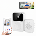 Timbre Inteligente con WiFi (Videollamada + Foto)