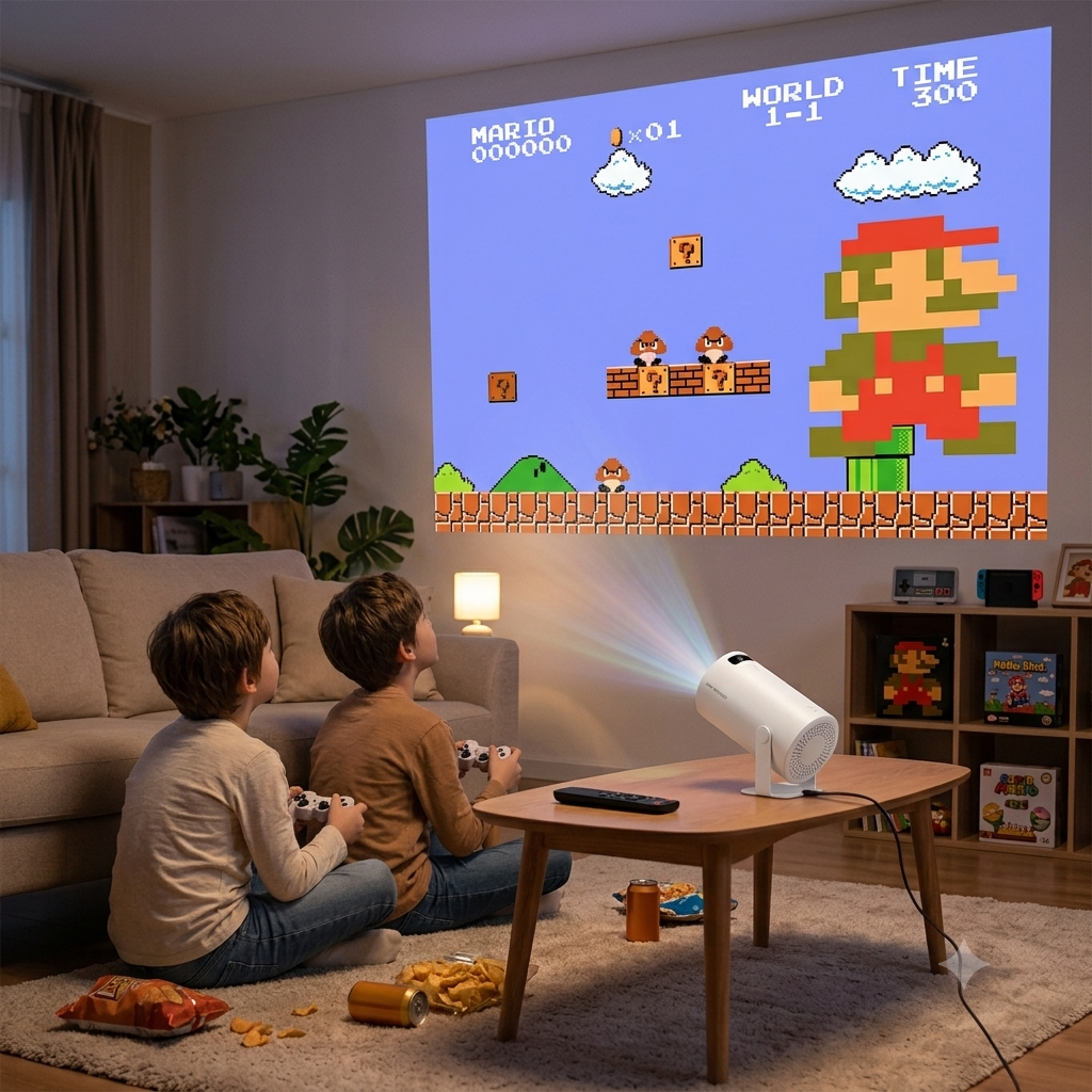 Mini Proyector GAME Pro