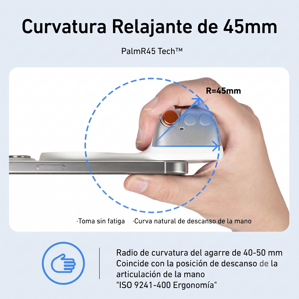 Empuñadura Fotográfica Magnética MAGPhoto PRO™