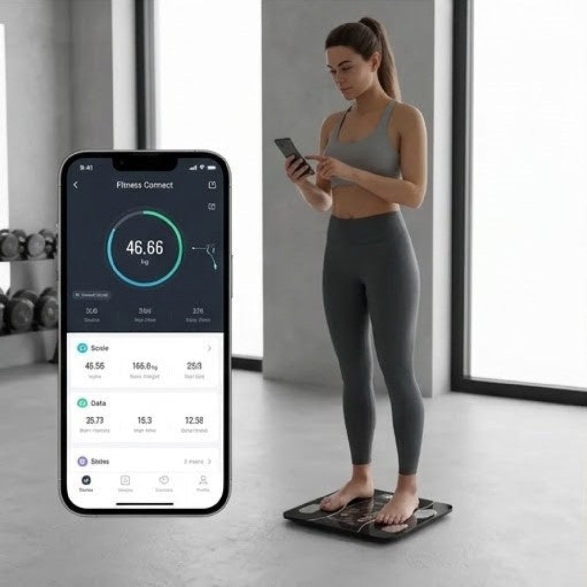 Pesa Inteligente con App. SmartFitPRO